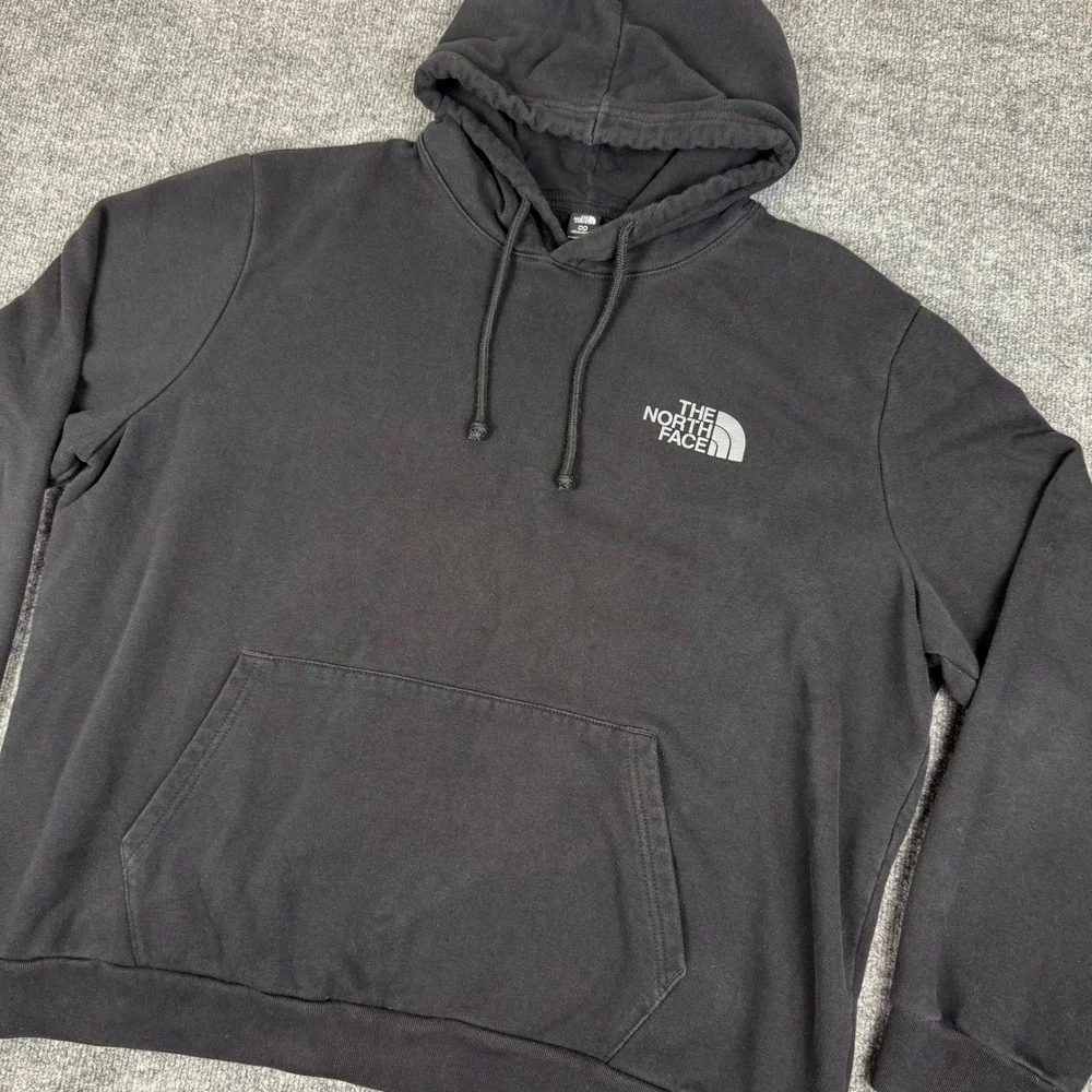The North Face Mens Evolution Half Dome Graphic Drawstring Hoodie Size XXL
